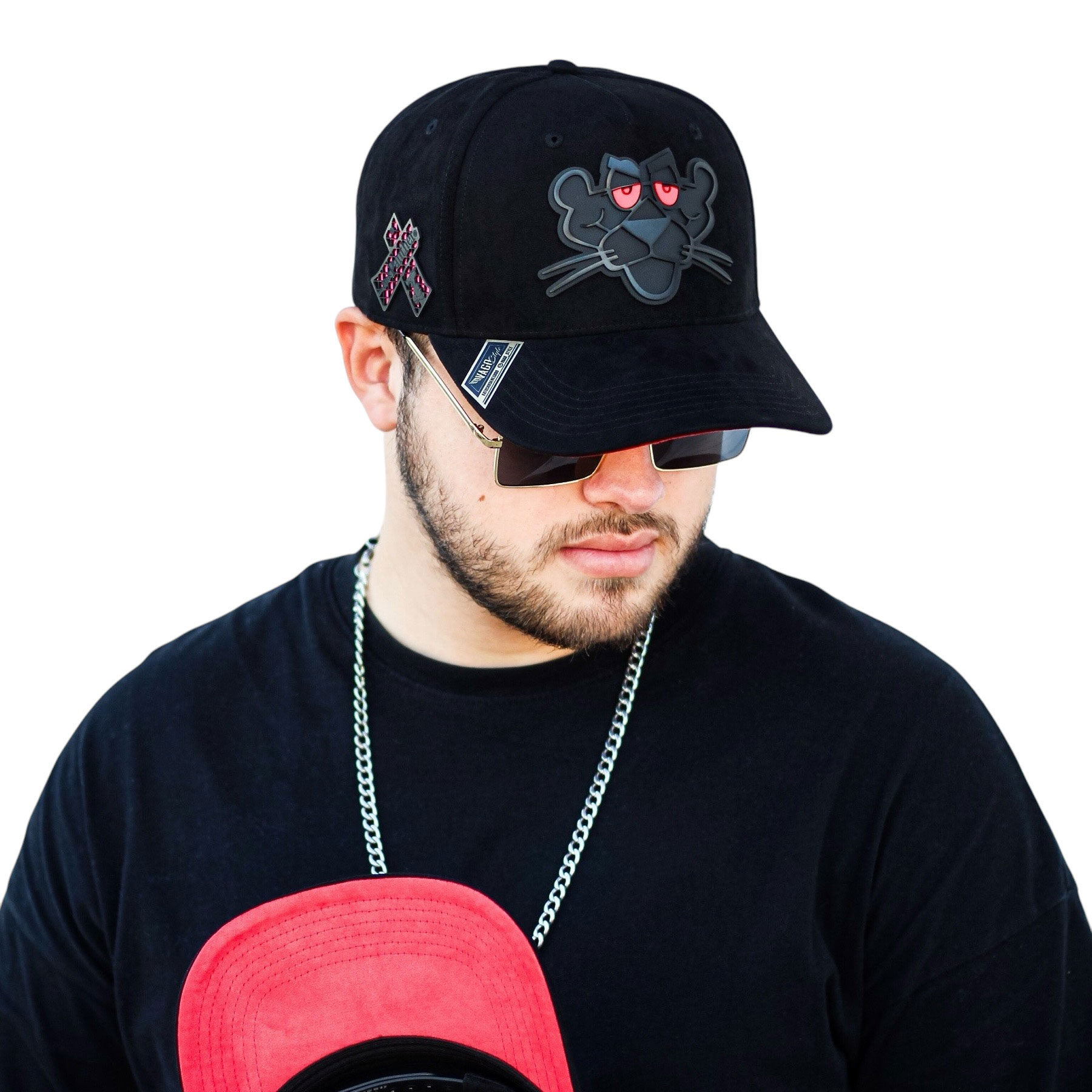 Vago Style LA PANTERA Negra Ajustable VAGO Style Exclusiva
