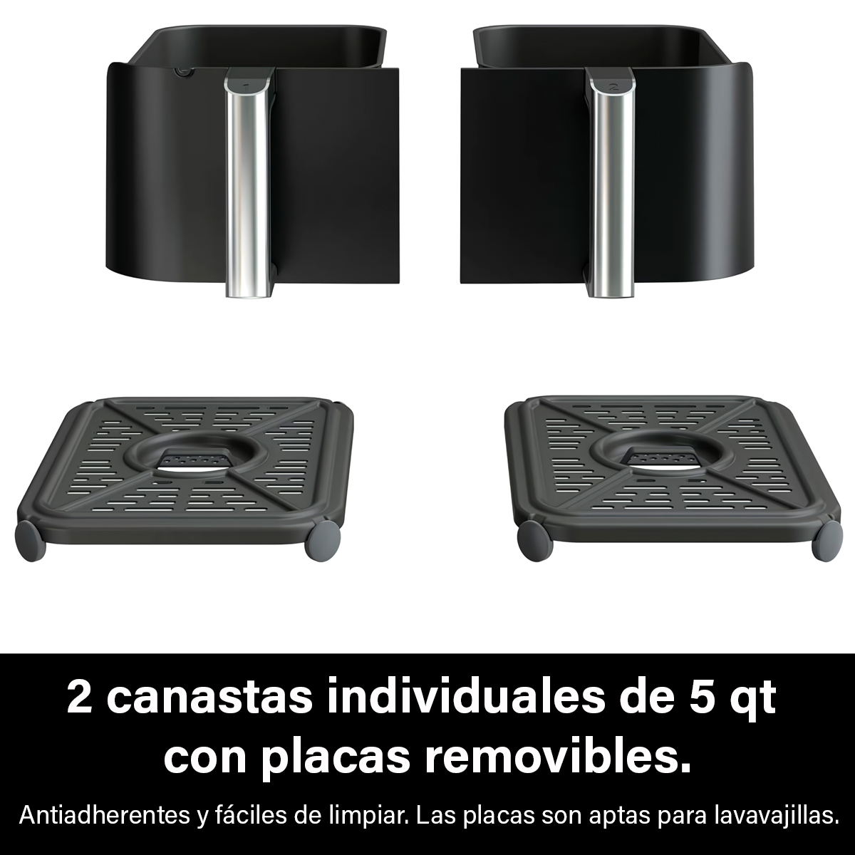 Freidora de aire Ninja Foodi 10 Litros 6 funciones Reacondicionado