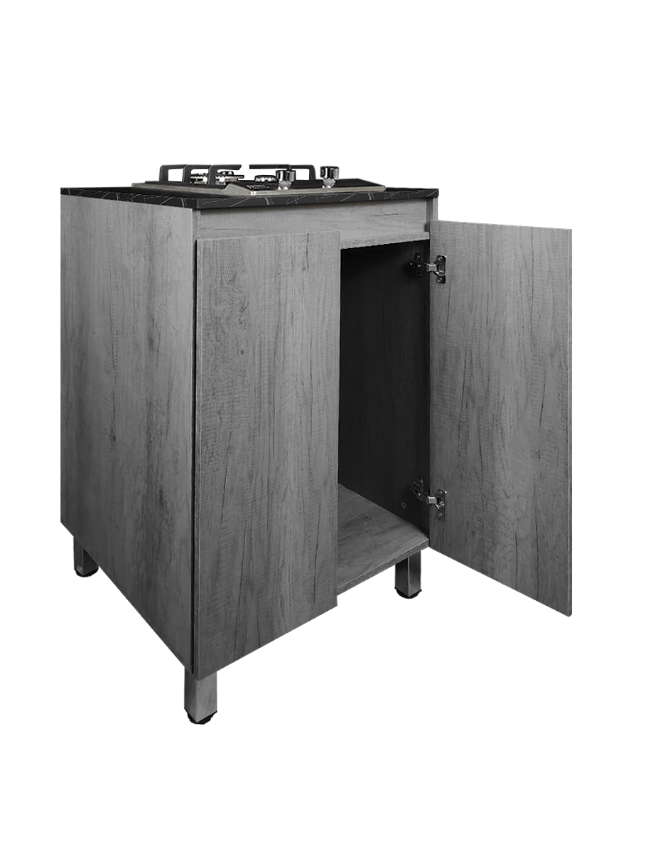 Gabinete Inferior De Cocina MARGARITA Con Parrilla De Gas
