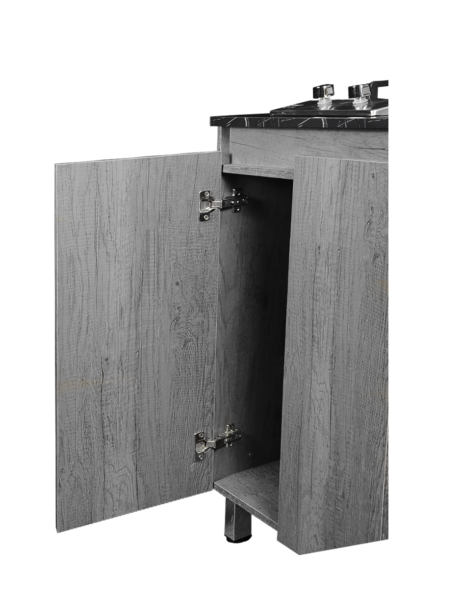 Gabinete Inferior De Cocina MARGARITA Con Parrilla De Gas