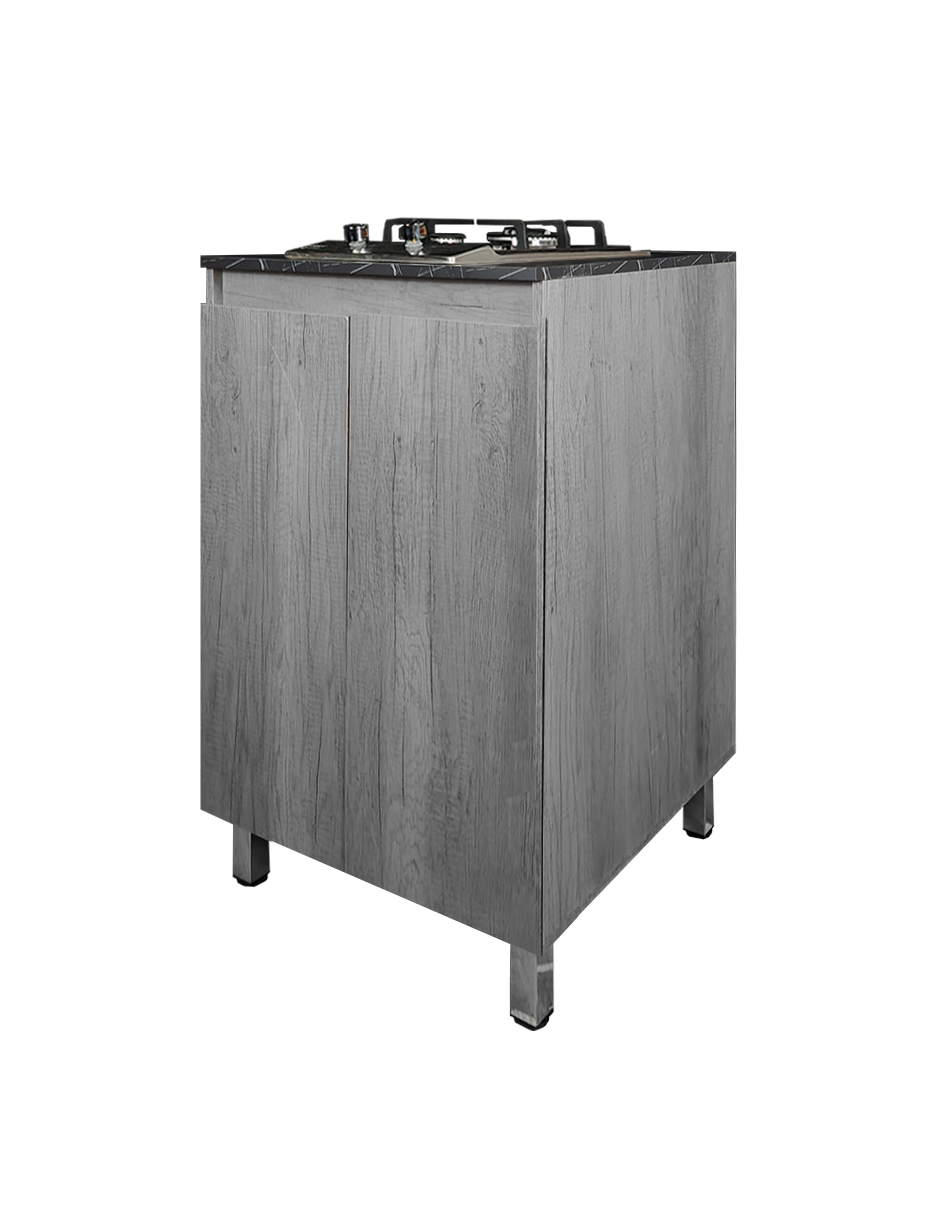 Gabinete Inferior De Cocina MARGARITA Con Parrilla De Gas