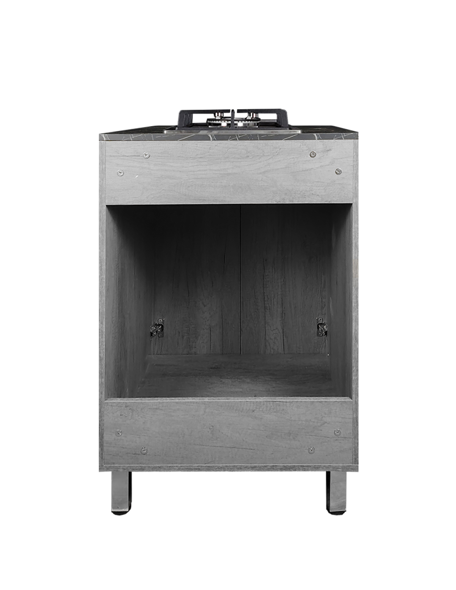 Gabinete Inferior De Cocina MARGARITA Con Parrilla De Gas