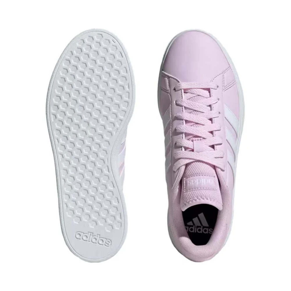Tenis Adidas Grand Court Base 2.0 Lila de Mujer ID1196