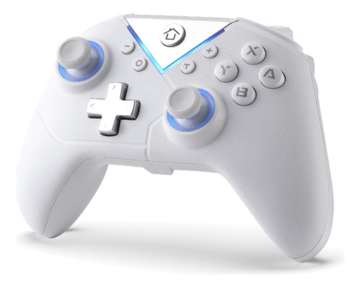 Control Joystick Inalámbrico Para Nintendo Switch Controles blnco