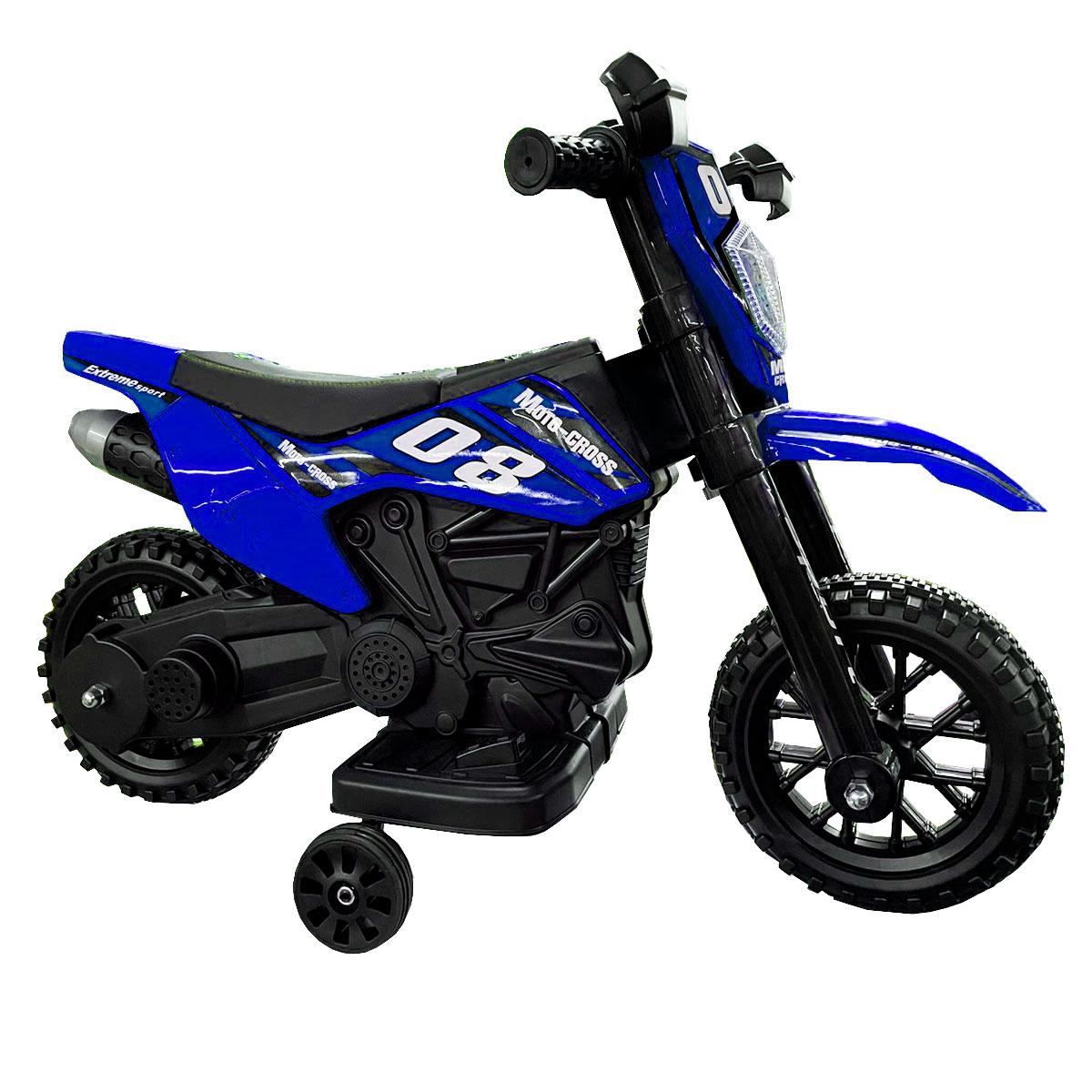 Montable electrico Para Niños Mini Moto 1288 Le Monde Azul