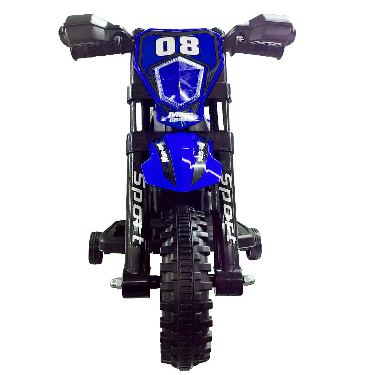 Montable electrico Para Niños Mini Moto 1288 Le Monde Azul