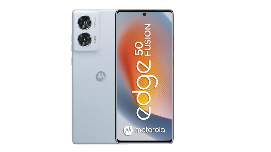 Motorola Edge 50 Fusion 5G 512Gb 12Ram Color Masmallow Blue Dual Sim Nuevo Desbloqueado
