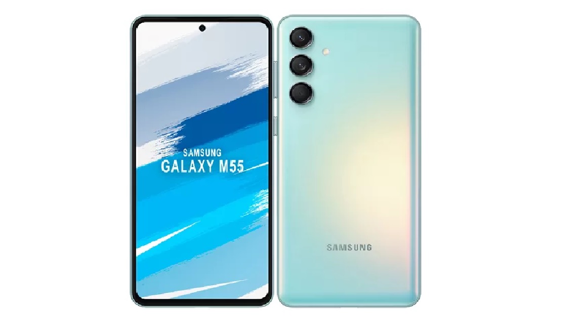 Samsung Galaxy M55 5G 256GB  8GB RAM Color Azul Nuevo Libre
