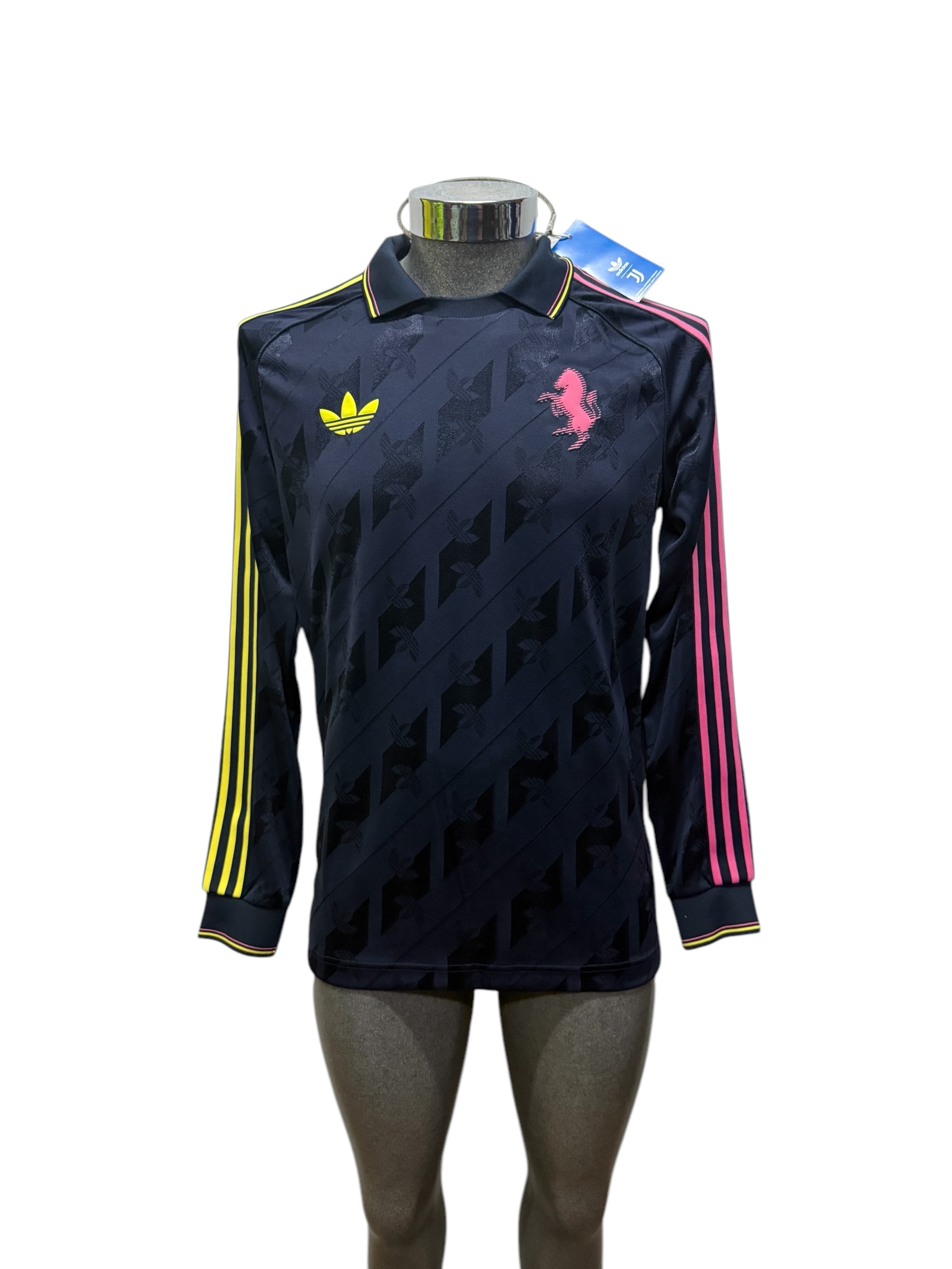 Jersey original Adidas Juventus de Turín Lifestyler manga larga IT3851