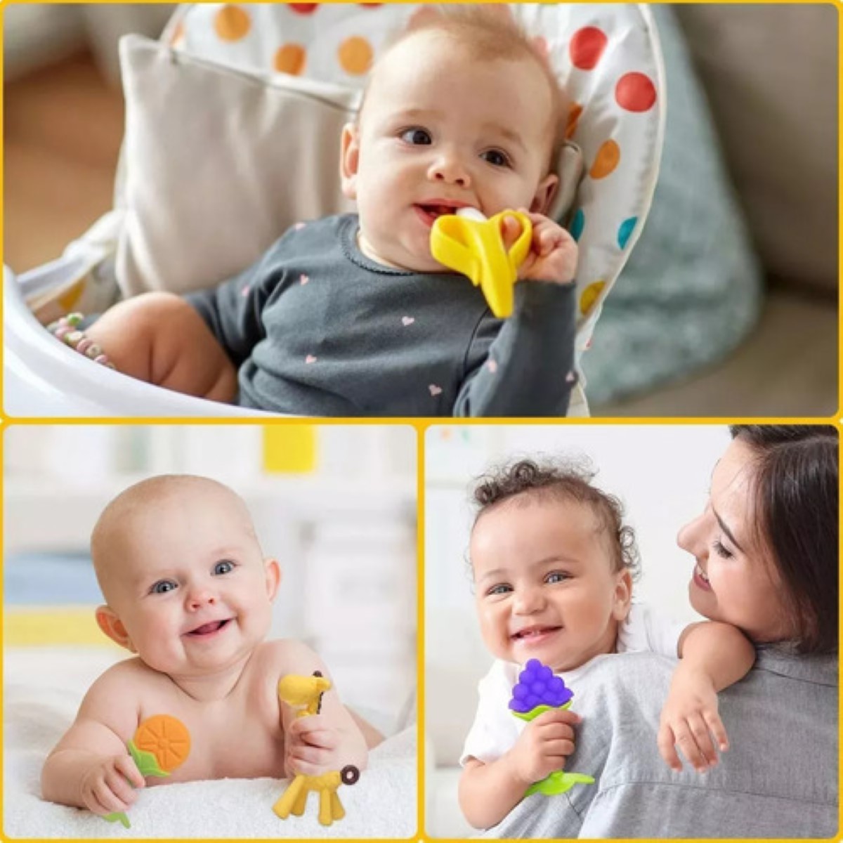 Sonajas Para Bebe Calcetines Juguetes Para Bebes De 3 Meses multicolor