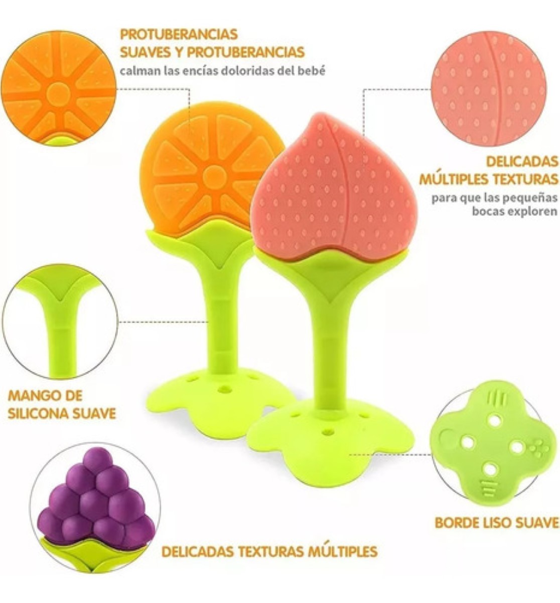 Sonajas Para Bebe Calcetines Juguetes Para Bebes De 3 Meses multicolor