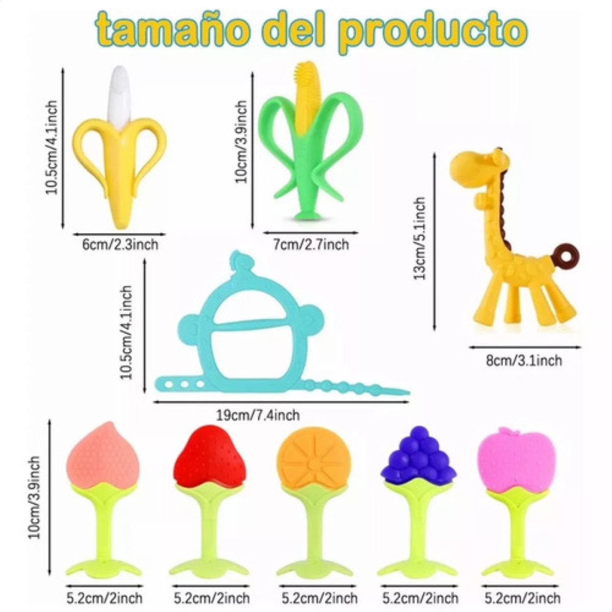 Sonajas Para Bebe Calcetines Juguetes Para Bebes De 3 Meses multicolor