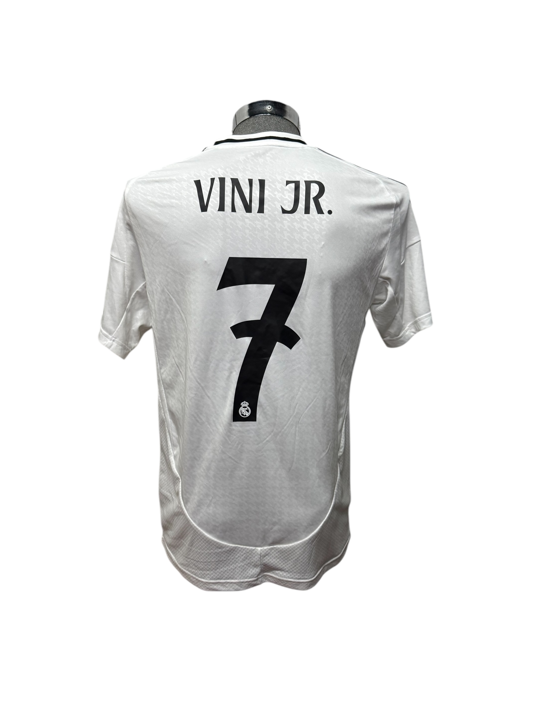 Jersey Original Adidas Real Madrid de España local Vini Jr #7 2024-2025 JX1297