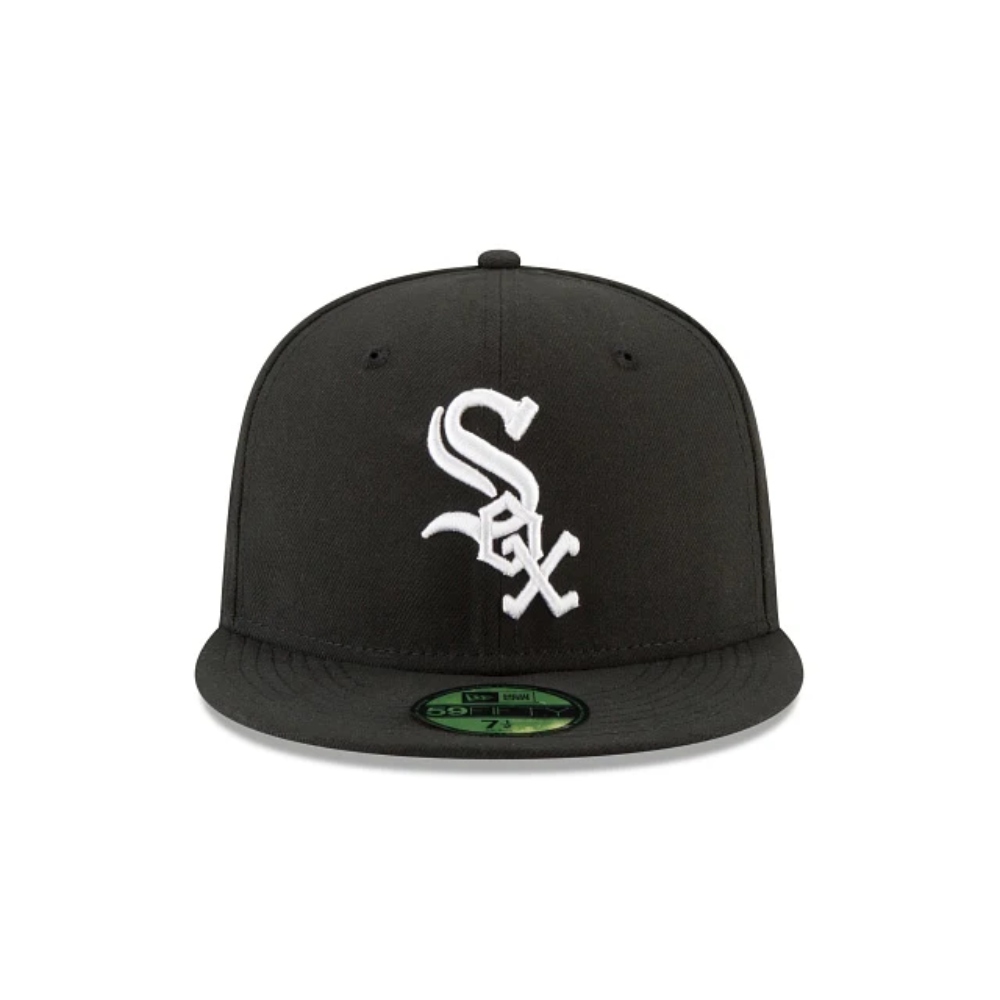 Gorra New Era 59Fifty Chicago White Sox  Negro 70358700 TALLA 7