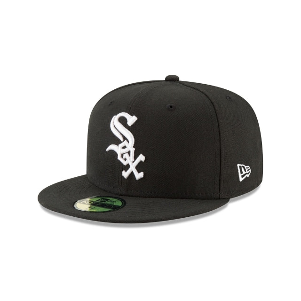 Gorra New Era 59Fifty Chicago White Sox  Negro 70358700 TALLA 7