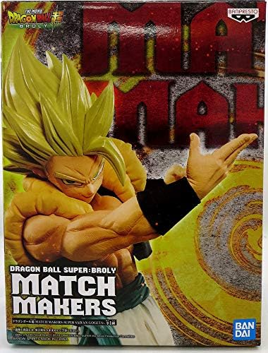 ORIGINAL Gogeta Broly Match Makers BANPRESTO Dragon Ball Super