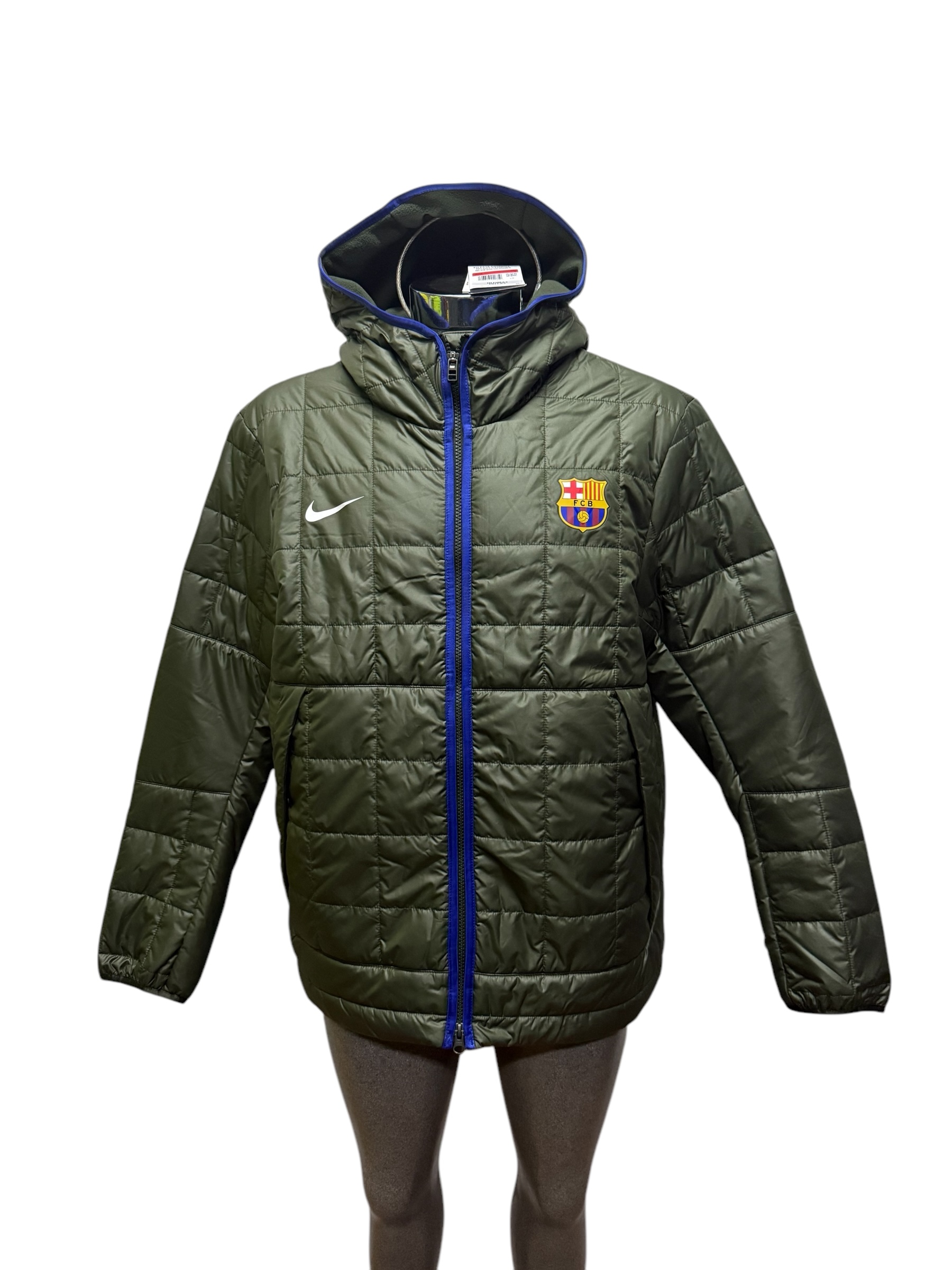 Chamarra Invernal Cazadora Original Nike FC Barcelona  DV5551