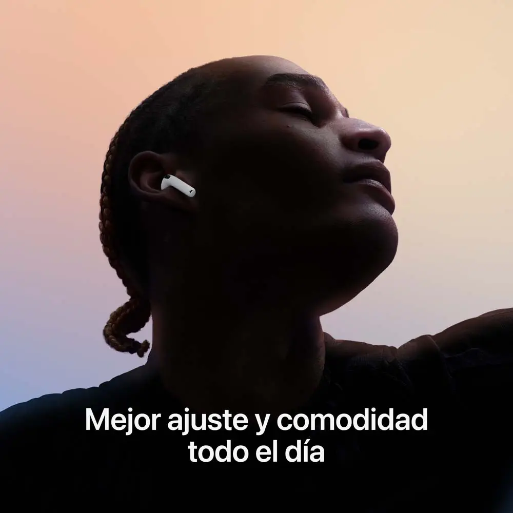 Apple AirPods 4 Con Cancelación Activa De Ruido