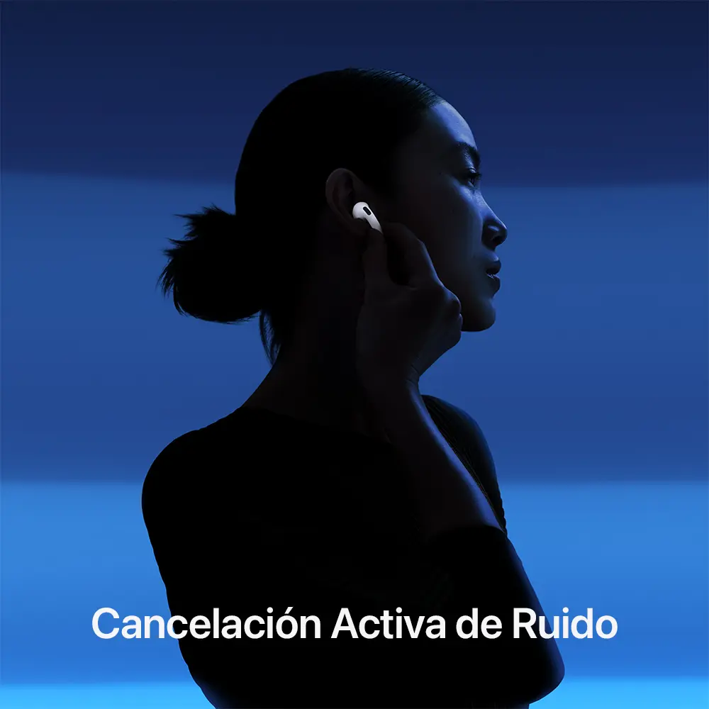 Apple AirPods 4 Con Cancelación Activa De Ruido