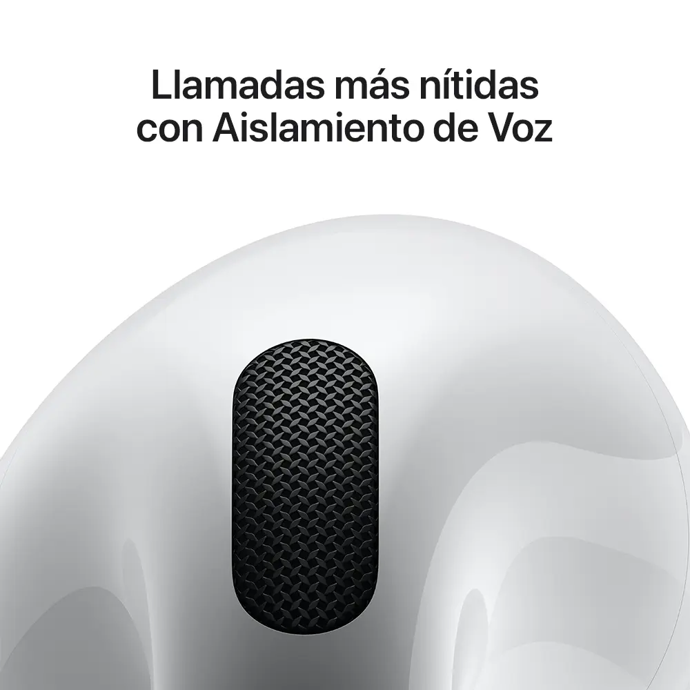 Apple AirPods 4 Con Cancelación Activa De Ruido