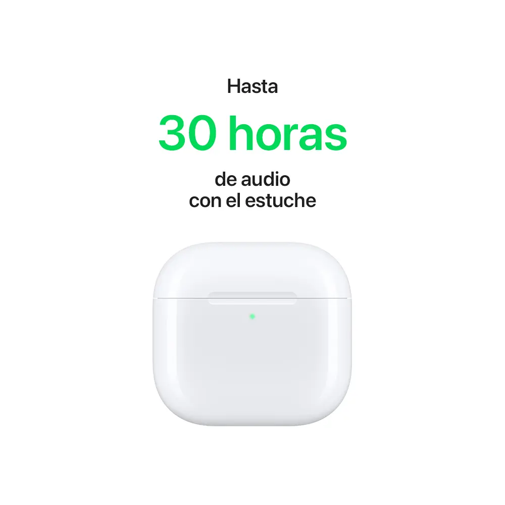 Apple AirPods 4 Con Cancelación Activa De Ruido