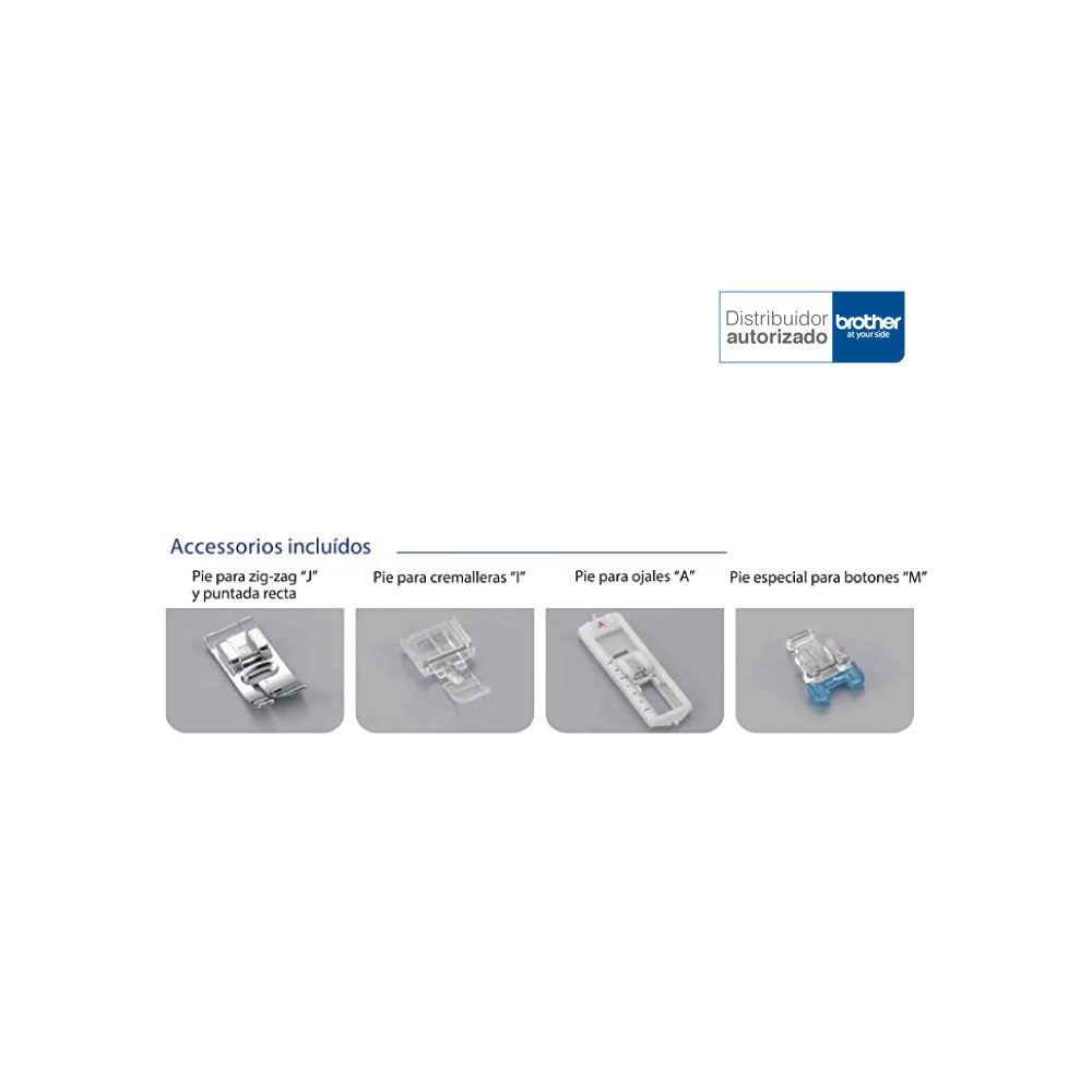 Máquina De Coser Mecánica Brother JS2135