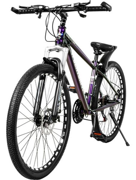 Bicicleta Montaña Azul 21 Velocidades R26 Aleación Carbon Centurfit