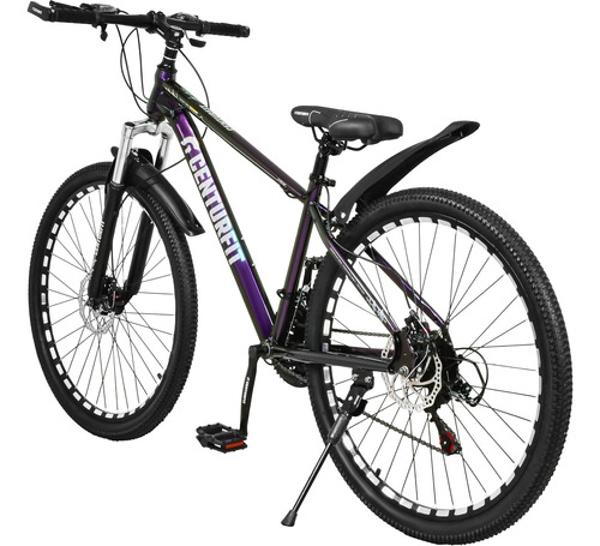 Bicicleta Montaña Azul 21 Velocidades R26 Aleación Carbon Centurfit