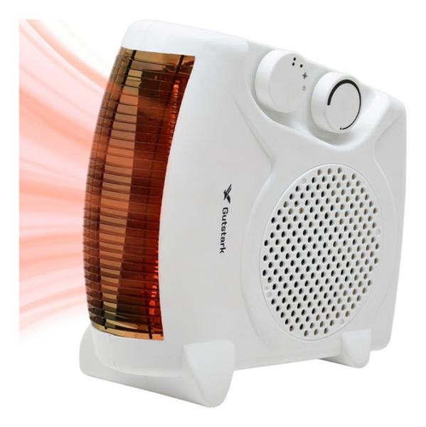 Kit 2 Calefactores Ventilador Electrico Portatil 4 Modos Gutstark Home