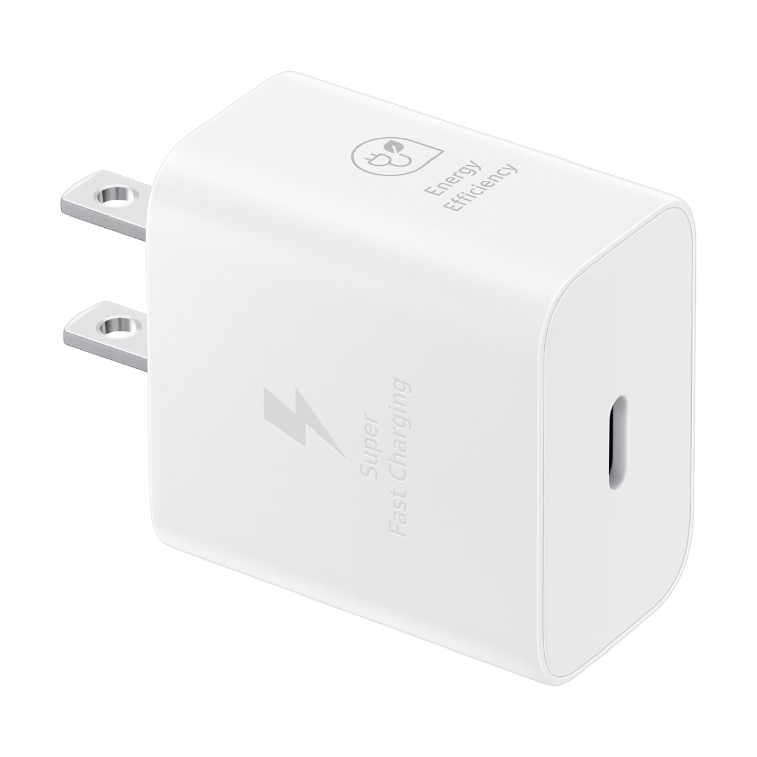 Samsung Adaptador De Corriente 25W (EP-T2510) Con Cable USB-C Blanco