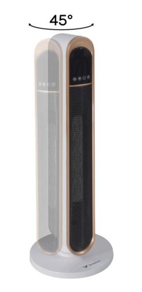 Kit 2 Ventiladores Calefactores Electricos Ceramica Torre Control Remoto Gutstark Home