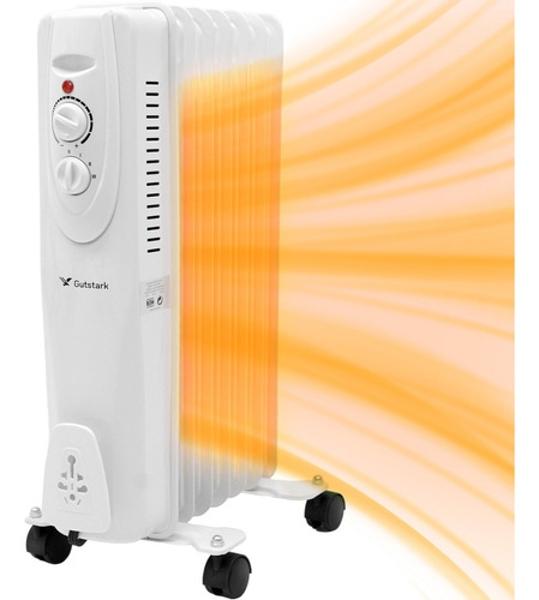 Kit 2 Calefactores Electricos Calentador Aceite Termostato Gutstark Home