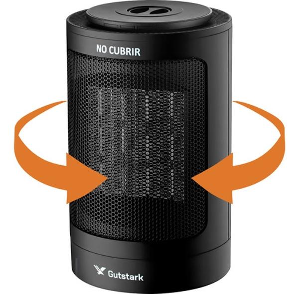Kit 2 Calentadores Aire Calefactor Ventilador Ceramico Gutstark Home