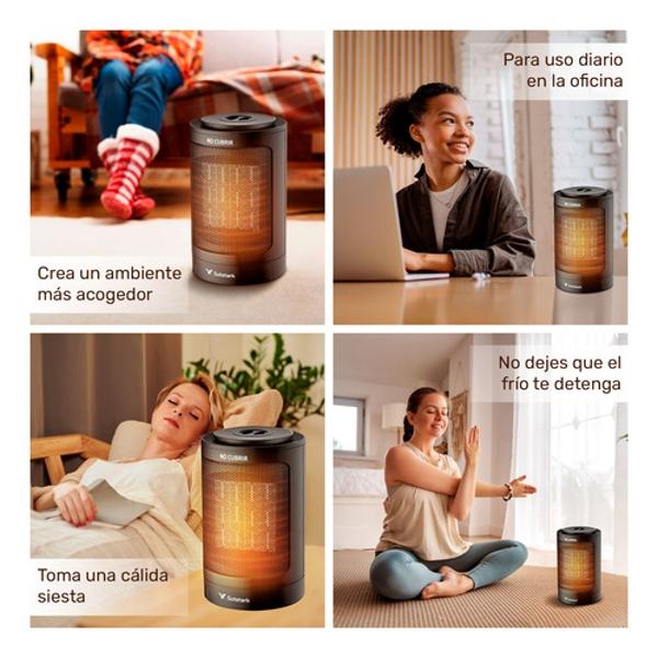Kit 2 Calentadores Aire Calefactor Ventilador Ceramico Gutstark Home