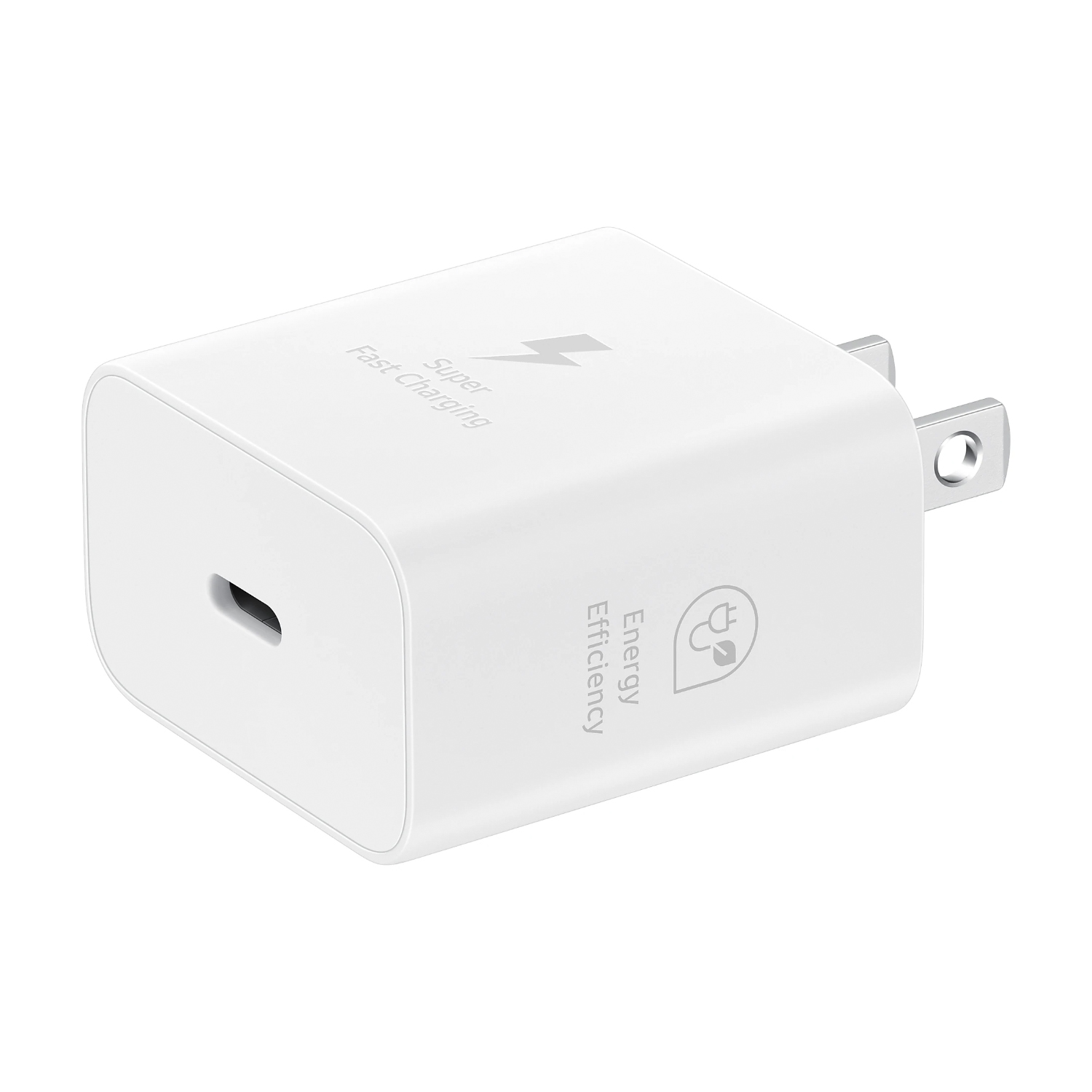 Samsung Adaptador De Corriente 25W (EP-T2510) Con Cable USB-C Blanco