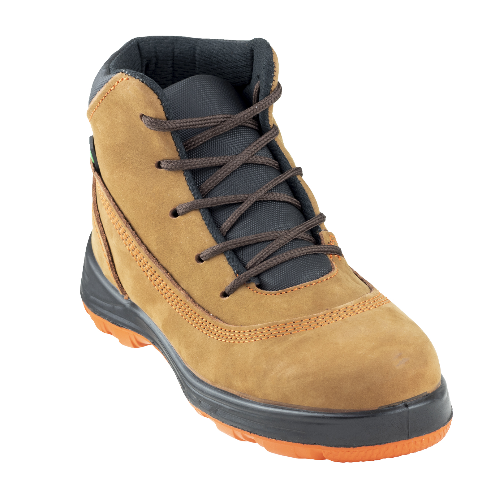 Botas Van Vien Para Hombre De Seguridad Con Casquillo Kpk1d Café (PP+D)