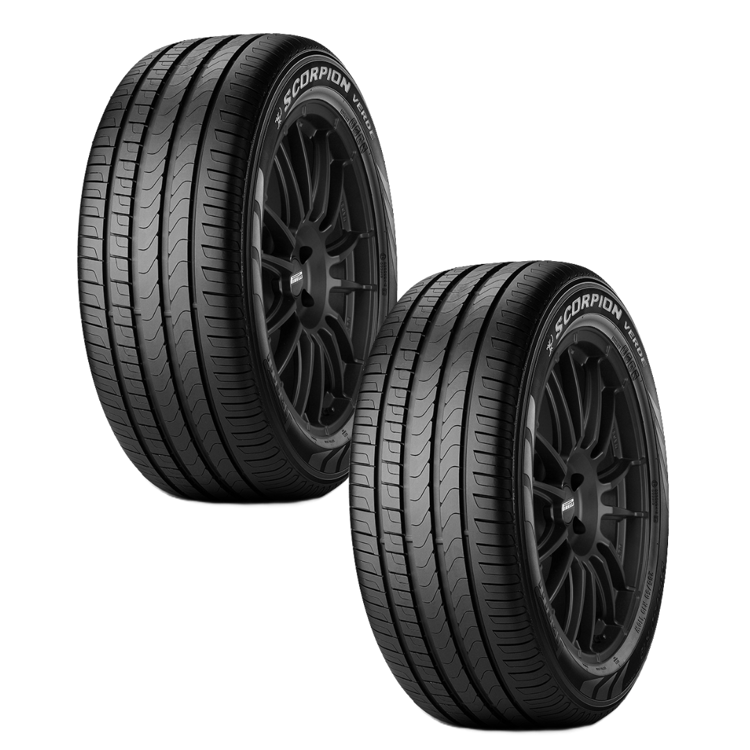 Paquete De 2 Llantas 235/55 R17 Pirelli Scorpion Verde (Ao) 99v
