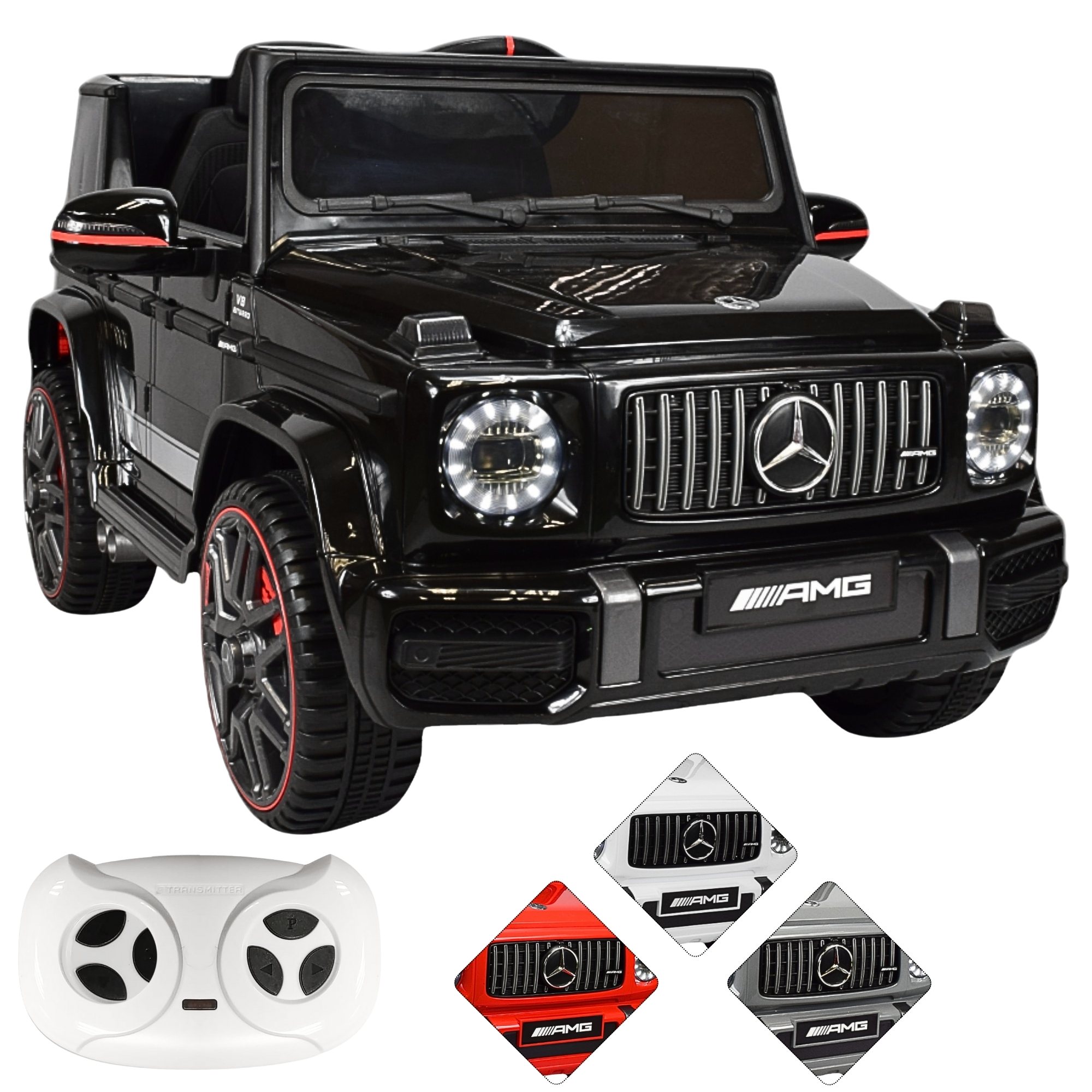 Mercedes Benz Carro NiÃ±a Control Remoto Control Remoto Mercedes