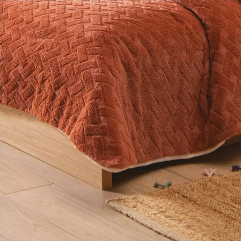 Cobertor Pachicalientito Murcia Mat/Ind Poliéster Concord 