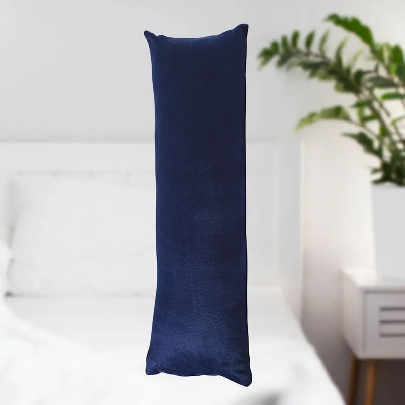 Cojín Body Ozzy Marino Ultrasuave Jumbo Poliéster Concord 
