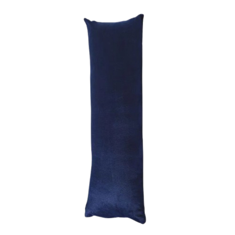 Cojín Body Ozzy Marino Ultrasuave Jumbo Poliéster Concord 
