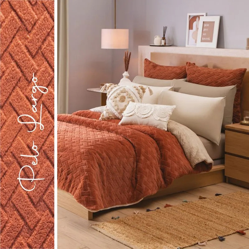 Cobertor Pachicalientito Murcia Mat/Ind Poliéster Concord 