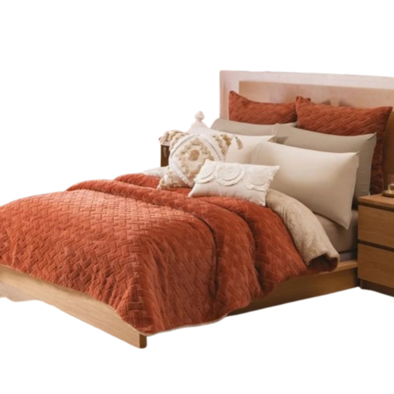 Cobertor Pachicalientito Murcia Mat/Ind Poliéster Concord 