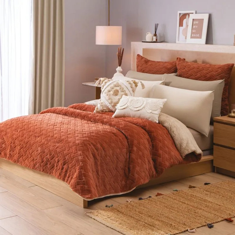 Cobertor Pachicalientito Murcia Mat/Ind Poliéster Concord 