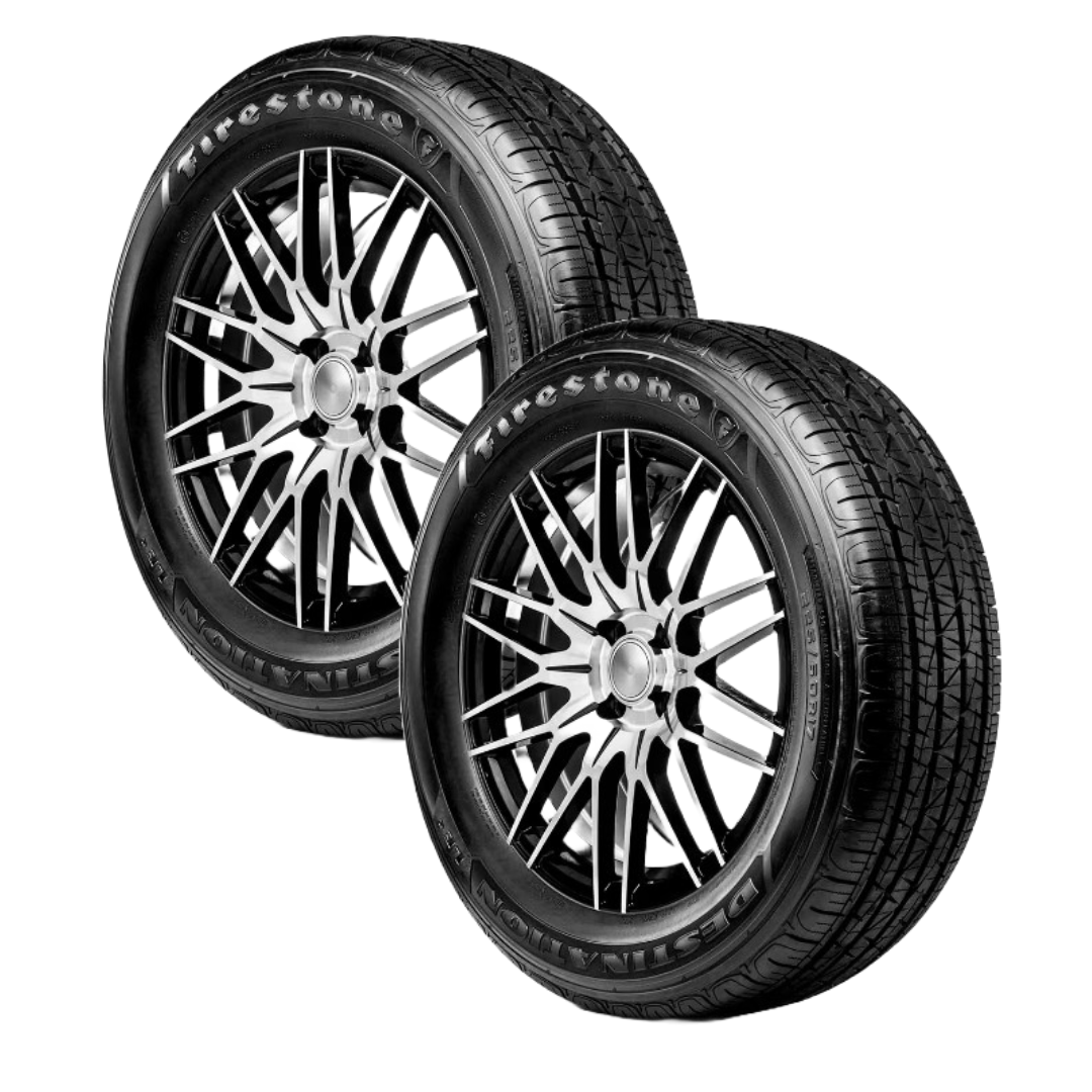 Paquete De 2 Llantas 225/60 R17 Firestone Destination Le2 99t