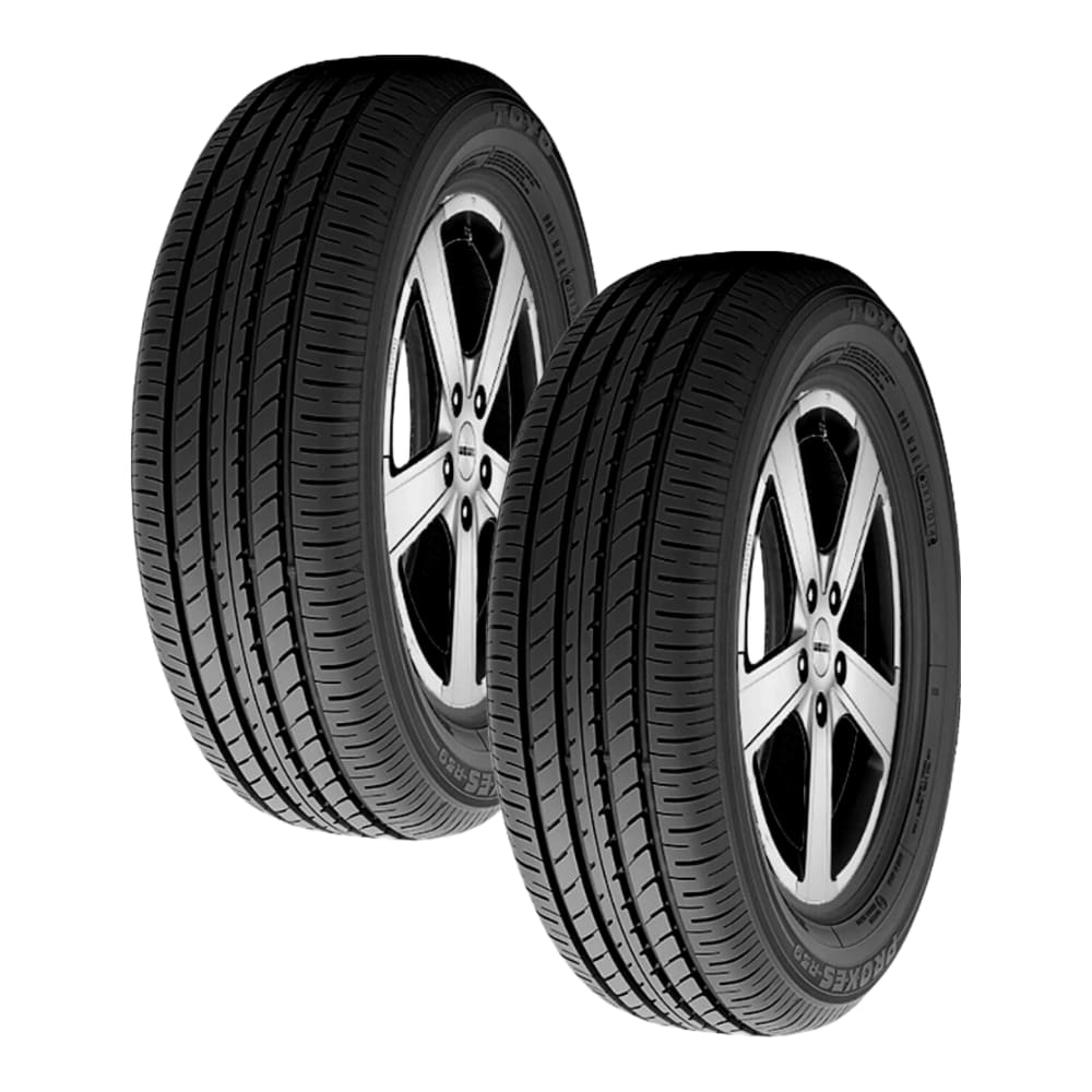 Paquete De 2 Llantas 185/60 R16 Toyo Proxes R39 86h