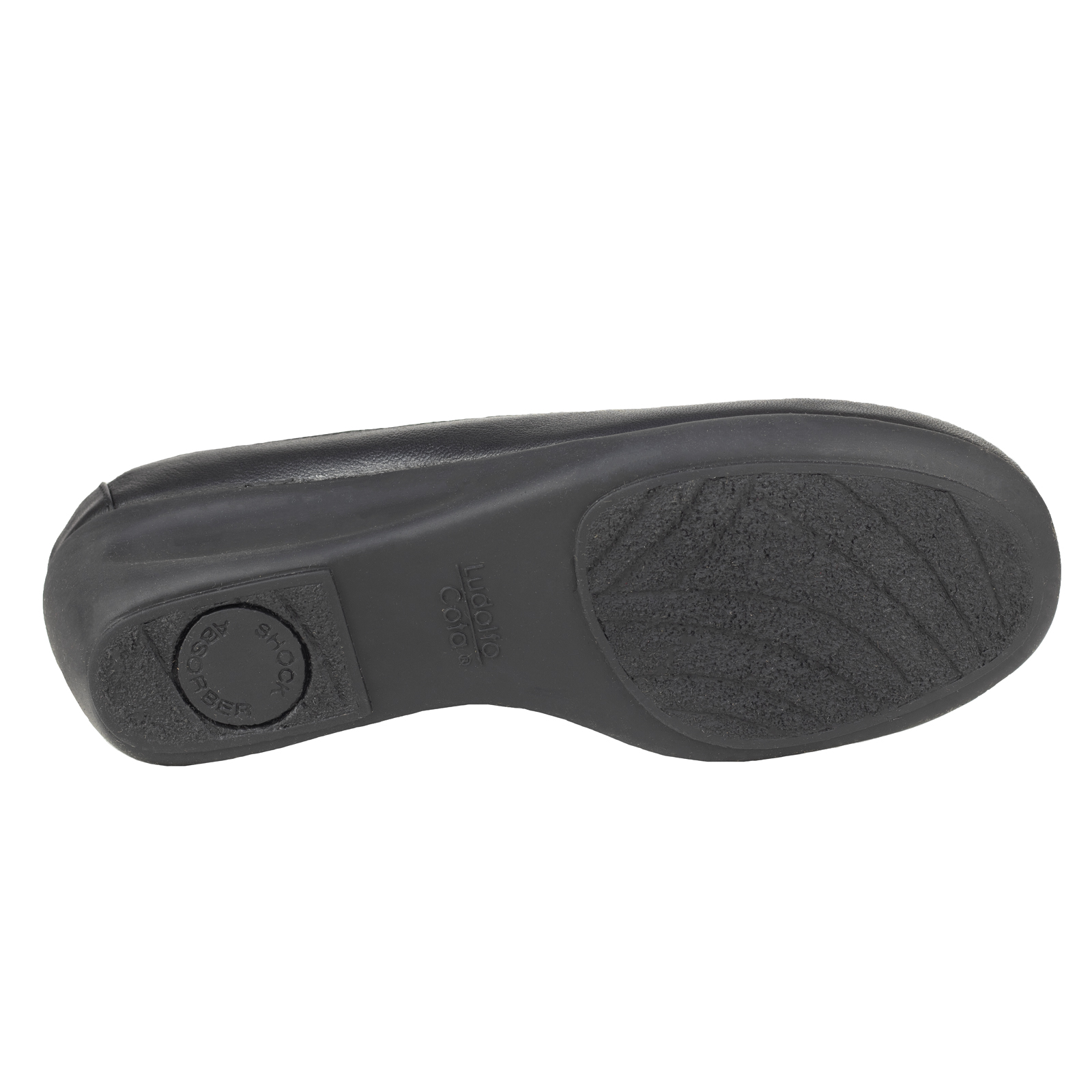Zapato Negro Mujer De Vestir Ludolfo Cota 20077 Vestir Tacón