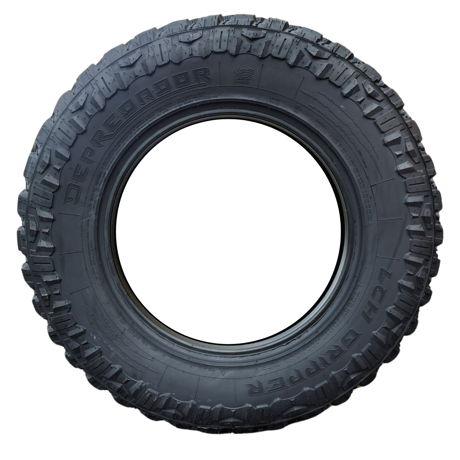 Llanta 33x12.50 R20 Lch T-Rex Gripper Depredador
