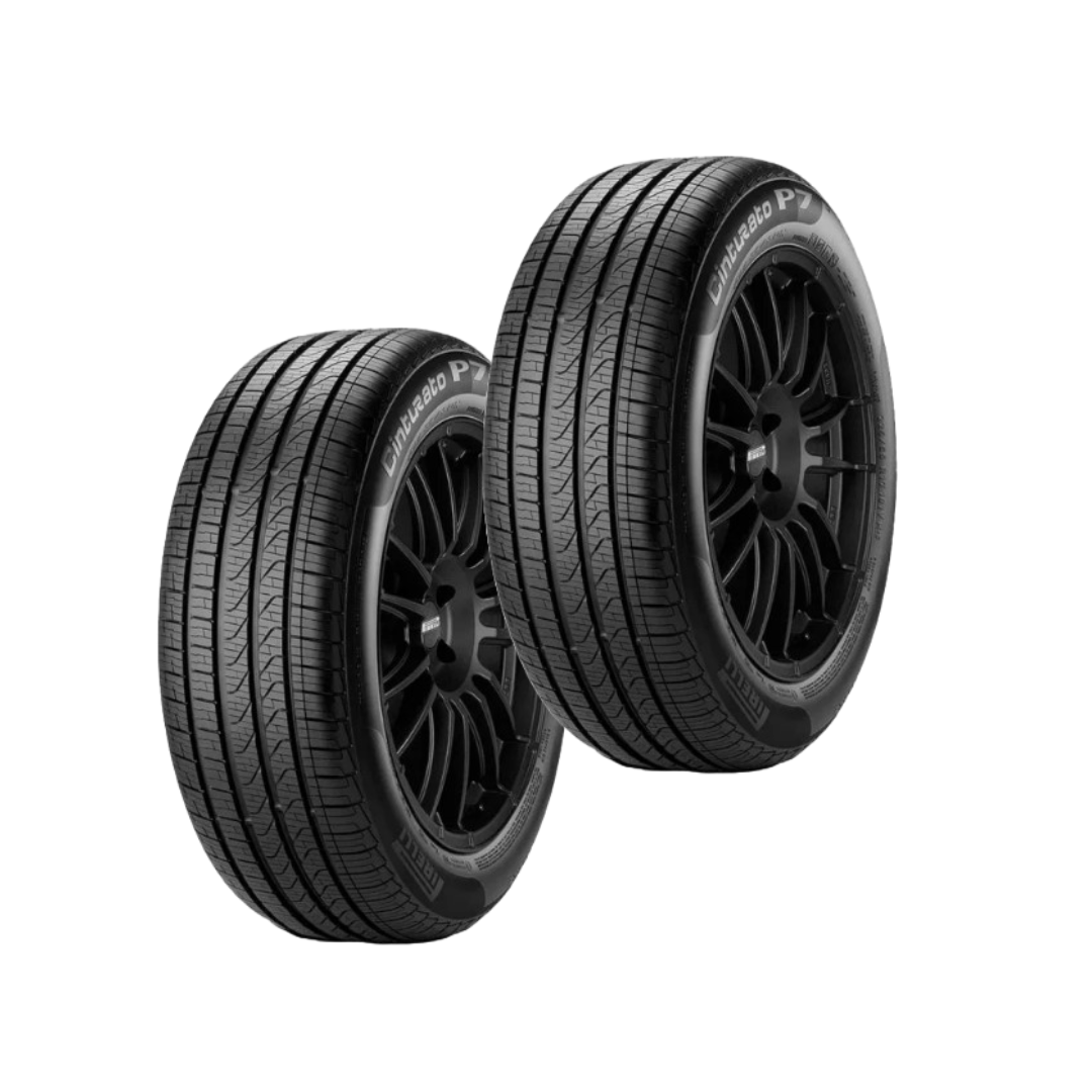 Paquete De 2 Llantas 225/45 R19 Pirelli Cinturato P7 A/S R/F(*) 96h