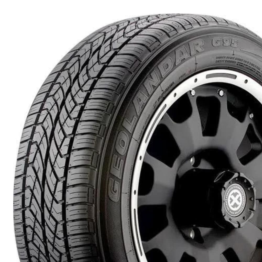 Paquete De 2 Llantas 225/55 R17 Yokohama Geolandar G95a 95h